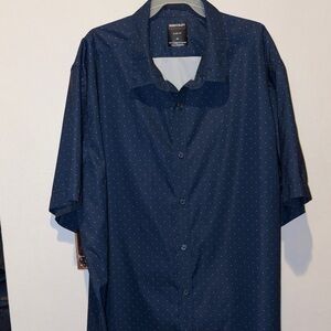 Shirt craft Performance Men's Striped Tee - Black, White, Green